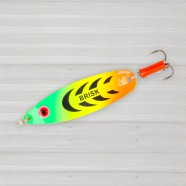 Блешня коливна ZEOX Brisk № 3, 26г, колір № 013B Hot Fire Tiger